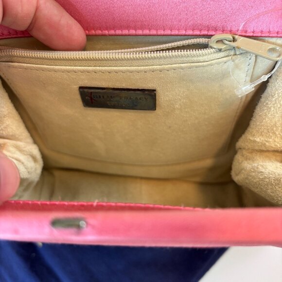 Philip Treacy London Sculptural Bag Hot Pink & Corals Luxury Rare Mint - Picture 7 of 13